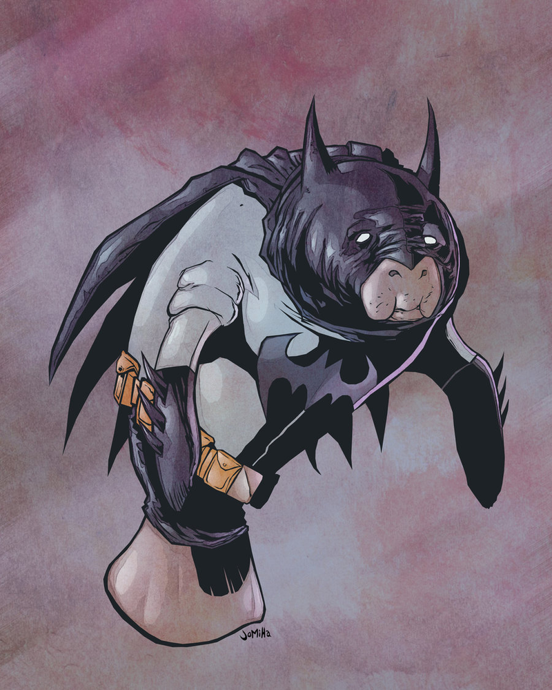 Illustration for article titled No One Laughs at Aquamanatee in This Justice League
